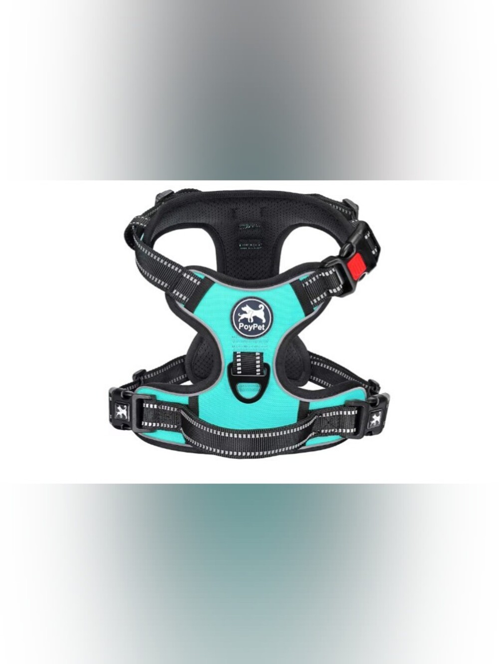 No Pull Dog 🐶 Harness, Adjustable Leash Size XS